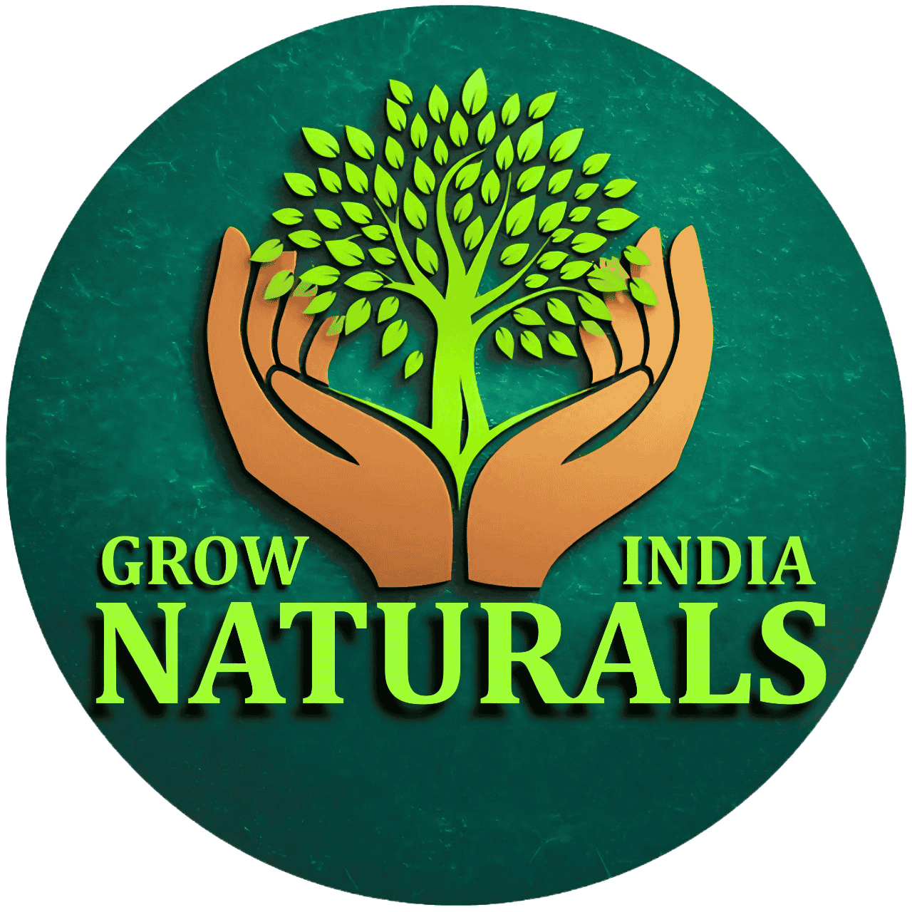Grow India Naturals Logo